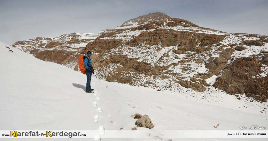 صعود زمستانی قله هزارمسجد